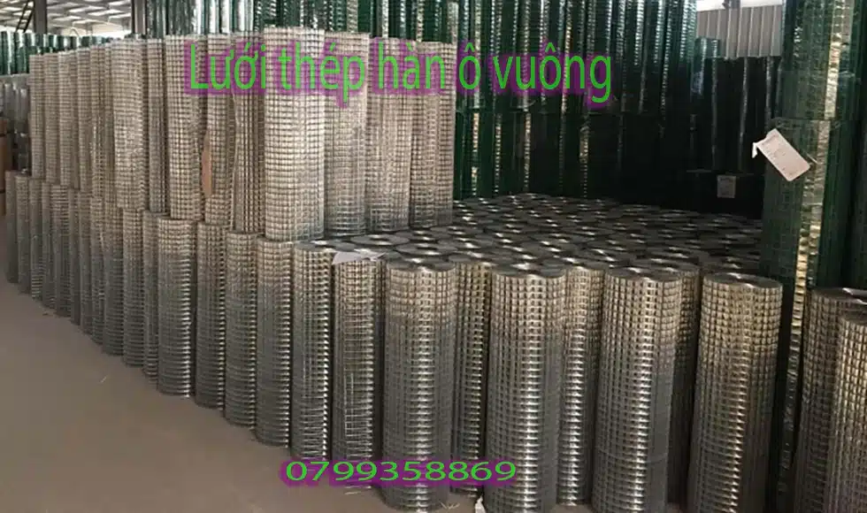 Lưới Thép Hàn Ô Vuông Tại Huế –giá rẻ