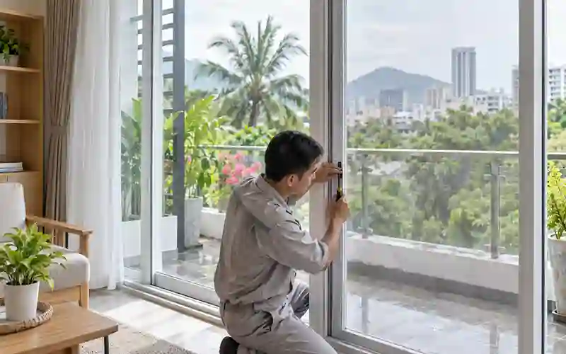 Lắp đặt lưới chống muỗi tại Đà Nẵng giúp ngăn muỗi, côn trùng hiệu quả, giữ không gian sống thông thoáng, đủ ánh sáng và an toàn cho gia đình.
