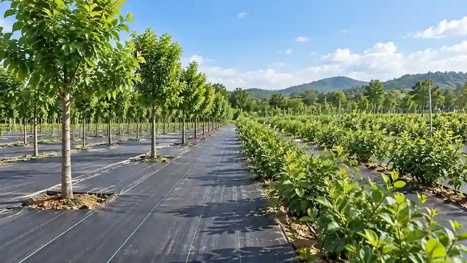 Bạt phủ chống cỏ tại Tam Kỳ sử dụng trong vườn cây và luống trồng